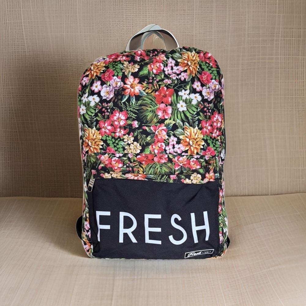 The Fresh Supply Co. Fresh Floral Backpack.
